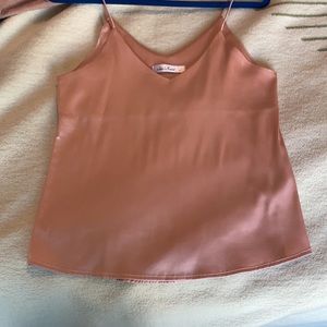 Van Royal Pink Silky Cami Sz S